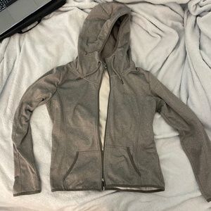 Zip-up hoodie